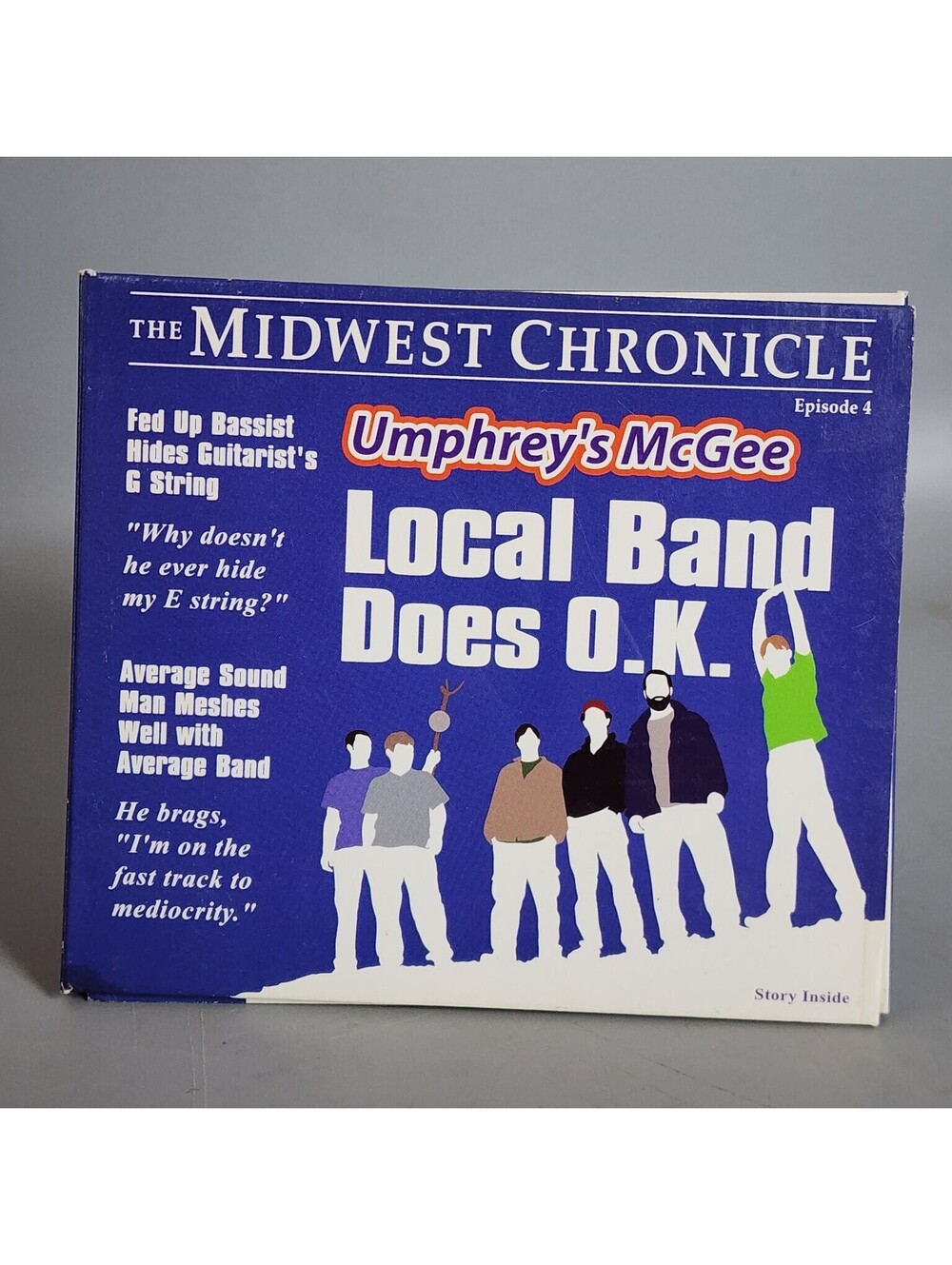 Umphrey's McGee - Local Band Does O.K. CD Digipak 2002 Prog Rock Jam Band